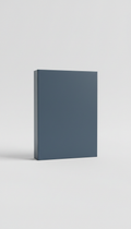 Slate Blue Family Surname Wall Sign