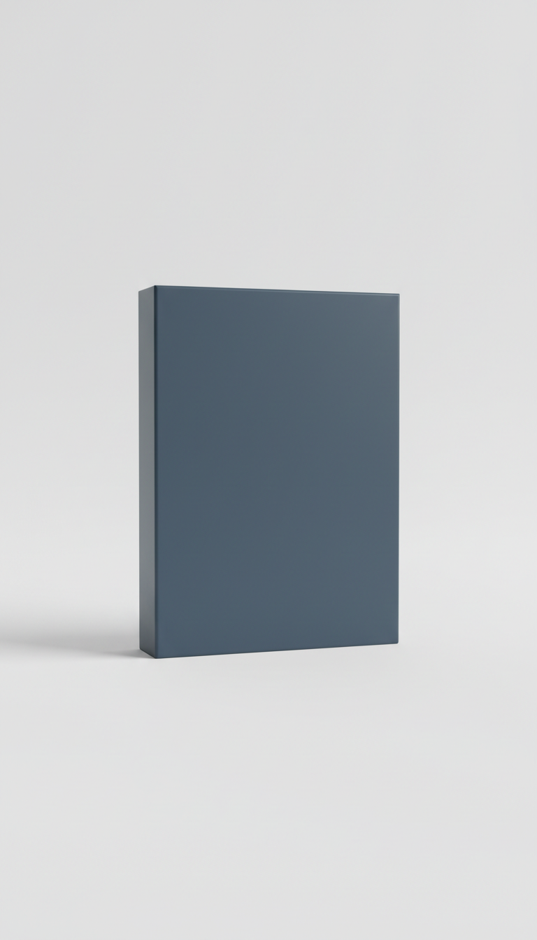 Slate Blue Family Surname Wall Sign